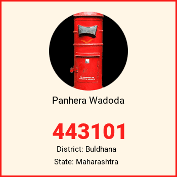 Panhera Wadoda pin code, district Buldhana in Maharashtra