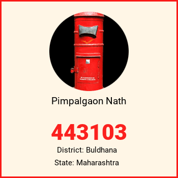 Pimpalgaon Nath pin code, district Buldhana in Maharashtra