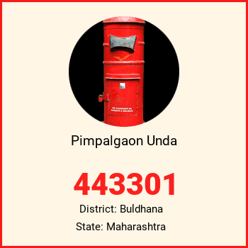 Pimpalgaon Unda pin code, district Buldhana in Maharashtra