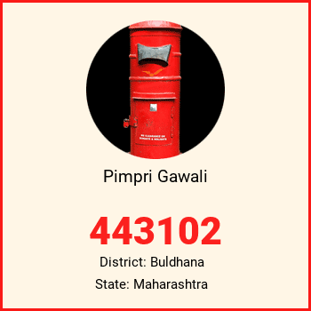 Pimpri Gawali pin code, district Buldhana in Maharashtra