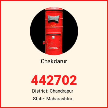 Chakdarur pin code, district Chandrapur in Maharashtra