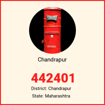 Chandrapur pin code, district Chandrapur in Maharashtra