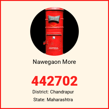Nawegaon More pin code, district Chandrapur in Maharashtra