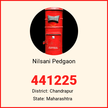 Nilsani Pedgaon pin code, district Chandrapur in Maharashtra