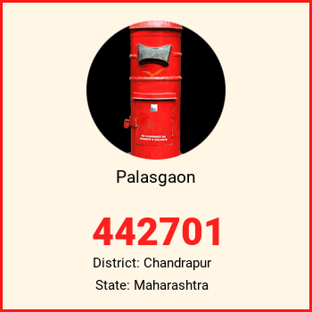 Palasgaon pin code, district Chandrapur in Maharashtra