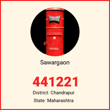 Sawargaon pin code, district Chandrapur in Maharashtra