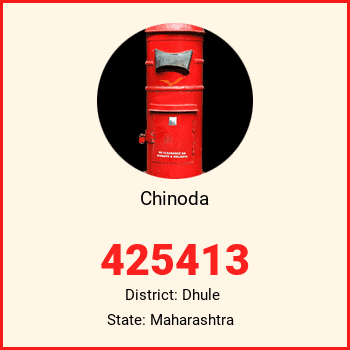 Chinoda pin code, district Dhule in Maharashtra