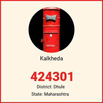 Kalkheda pin code, district Dhule in Maharashtra