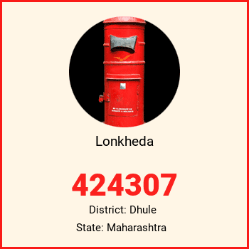 Lonkheda pin code, district Dhule in Maharashtra