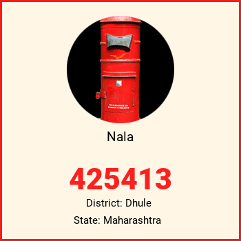 Nala pin code, district Dhule in Maharashtra