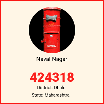 Naval Nagar pin code, district Dhule in Maharashtra