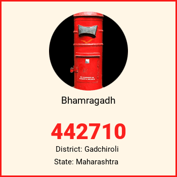 Bhamragadh pin code, district Gadchiroli in Maharashtra