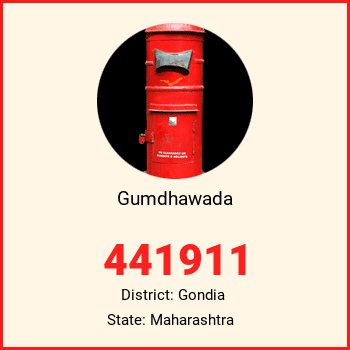 Gumdhawada pin code, district Gondia in Maharashtra