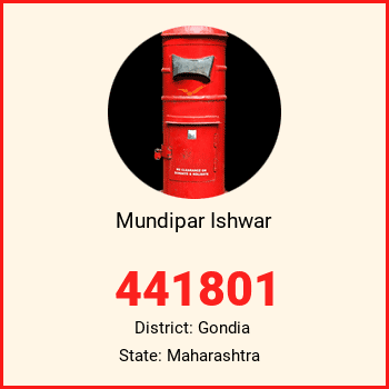 Mundipar Ishwar pin code, district Gondia in Maharashtra