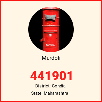 Murdoli pin code, district Gondia in Maharashtra