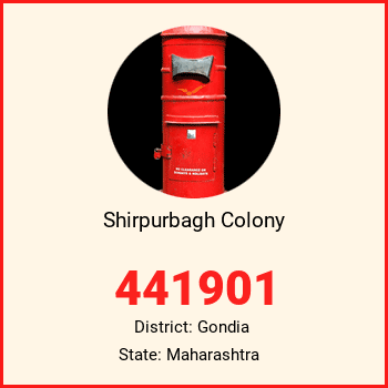 Shirpurbagh Colony pin code, district Gondia in Maharashtra