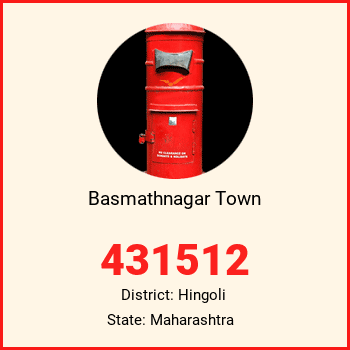 Basmathnagar Town pin code, district Hingoli in Maharashtra