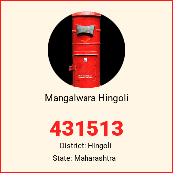 Mangalwara Hingoli pin code, district Hingoli in Maharashtra