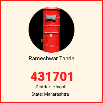 Rameshwar Tanda pin code, district Hingoli in Maharashtra