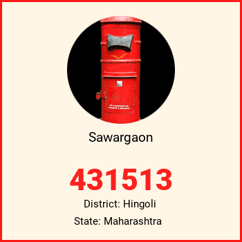 Sawargaon pin code, district Hingoli in Maharashtra