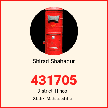 Shirad Shahapur pin code, district Hingoli in Maharashtra