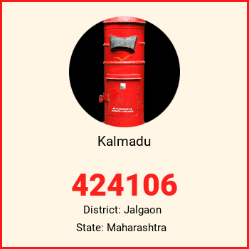 Kalmadu pin code, district Jalgaon in Maharashtra