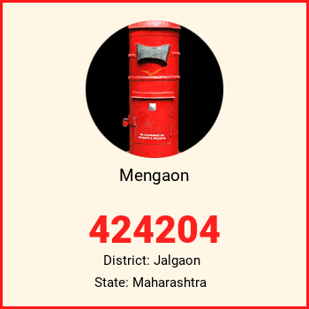 Mengaon pin code, district Jalgaon in Maharashtra