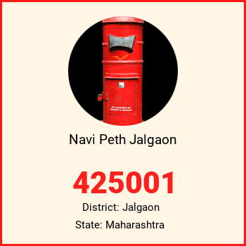 Navi Peth Jalgaon pin code, district Jalgaon in Maharashtra