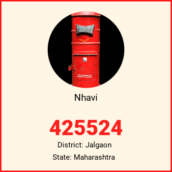 Nhavi pin code, district Jalgaon in Maharashtra