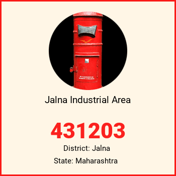 Jalna Industrial Area pin code, district Jalna in Maharashtra