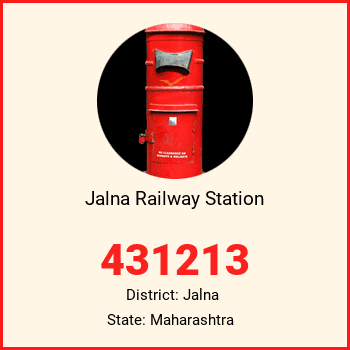 Jalna Railway Station pin code, district Jalna in Maharashtra