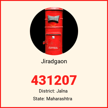 Jiradgaon pin code, district Jalna in Maharashtra