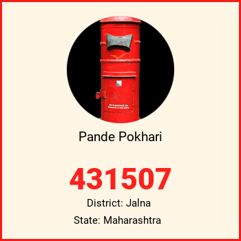Pande Pokhari pin code, district Jalna in Maharashtra