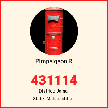 Pimpalgaon R pin code, district Jalna in Maharashtra