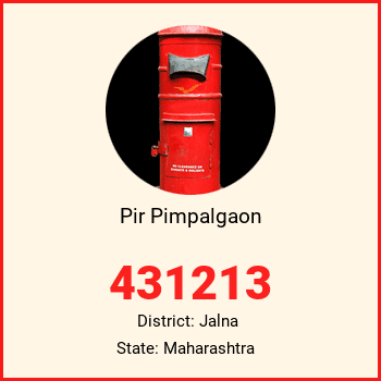 Pir Pimpalgaon pin code, district Jalna in Maharashtra