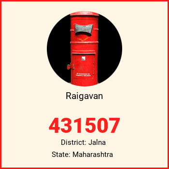 Raigavan pin code, district Jalna in Maharashtra