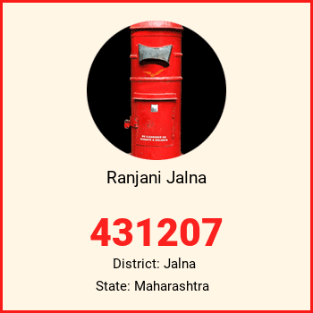 Ranjani Jalna pin code, district Jalna in Maharashtra