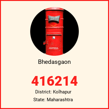 Bhedasgaon pin code, district Kolhapur in Maharashtra