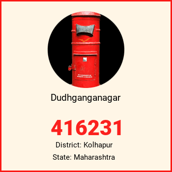 Dudhganganagar pin code, district Kolhapur in Maharashtra