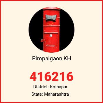 Pimpalgaon KH pin code, district Kolhapur in Maharashtra