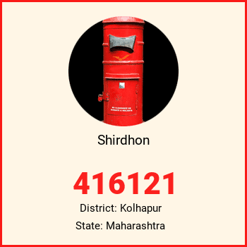 Shirdhon pin code, district Kolhapur in Maharashtra