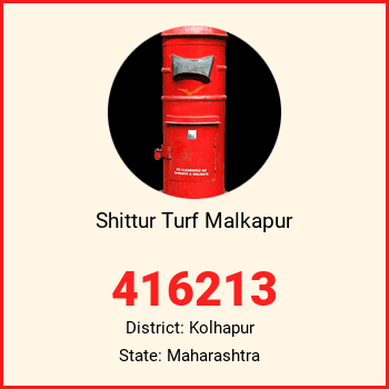 Shittur Turf Malkapur pin code, district Kolhapur in Maharashtra