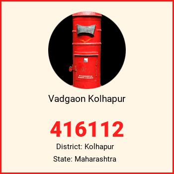 Vadgaon Kolhapur pin code, district Kolhapur in Maharashtra