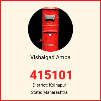 Vishalgad Amba pin code, district Kolhapur in Maharashtra