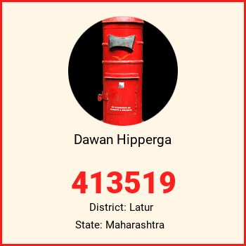 Dawan Hipperga pin code, district Latur in Maharashtra