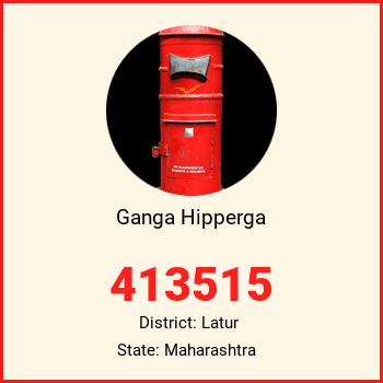 Ganga Hipperga pin code, district Latur in Maharashtra
