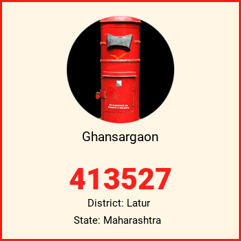 Ghansargaon pin code, district Latur in Maharashtra