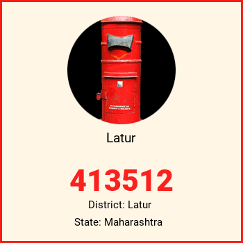 Latur pin code, district Latur in Maharashtra