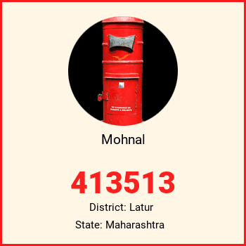 Mohnal pin code, district Latur in Maharashtra
