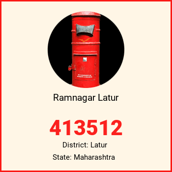 Ramnagar Latur pin code, district Latur in Maharashtra